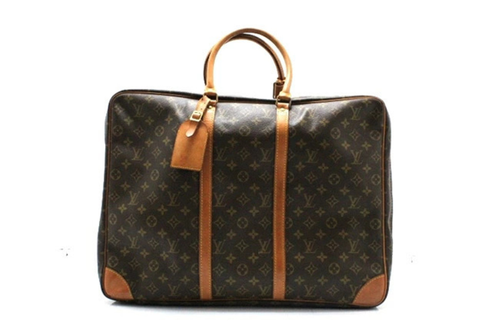 LOUIS VUITTON Sirius Monogram Handbag Boston Bag